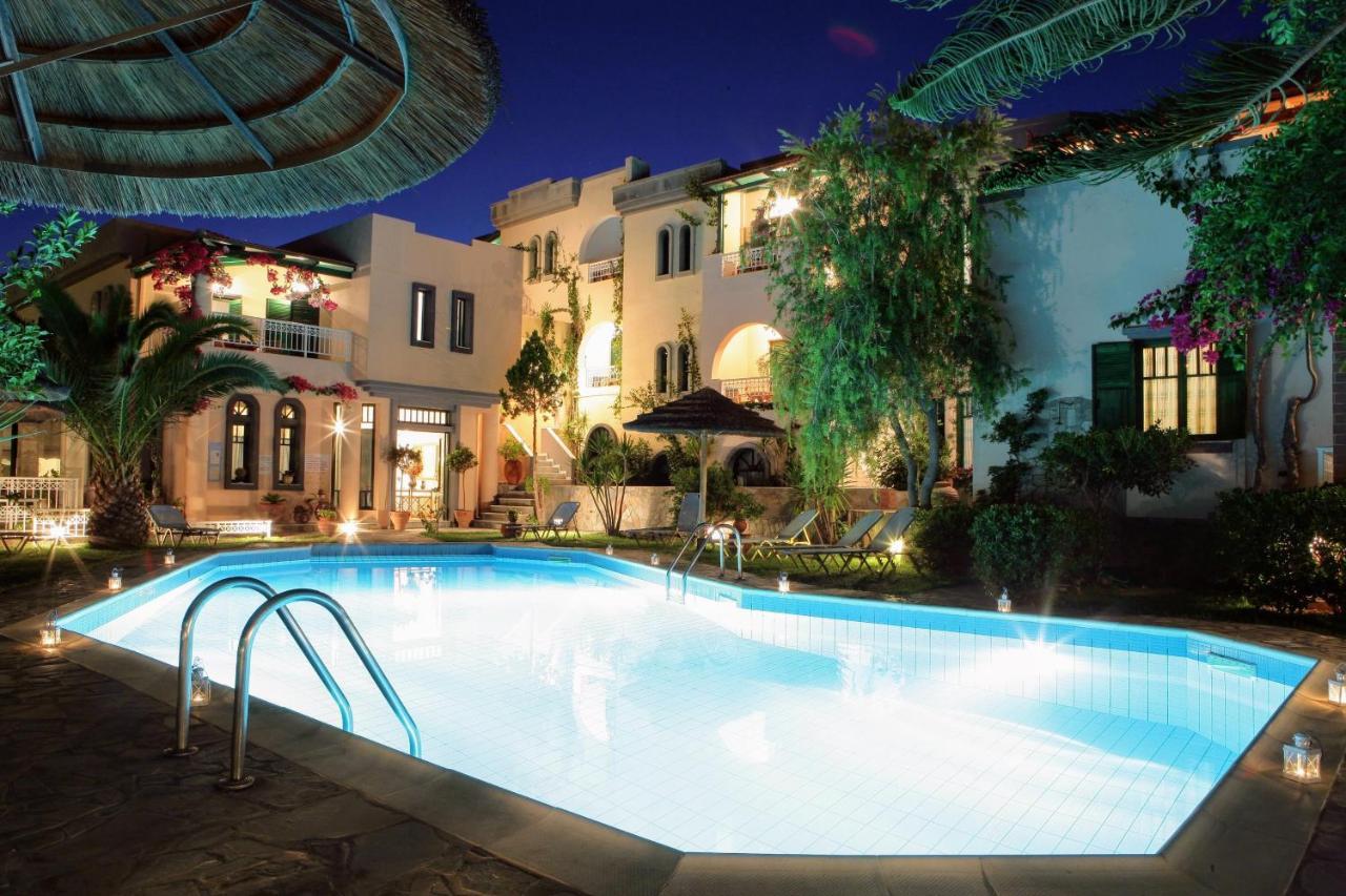 Aquarius Exclusive Hotel - Breakfast And Meal Included Heraklion Exteriör bild