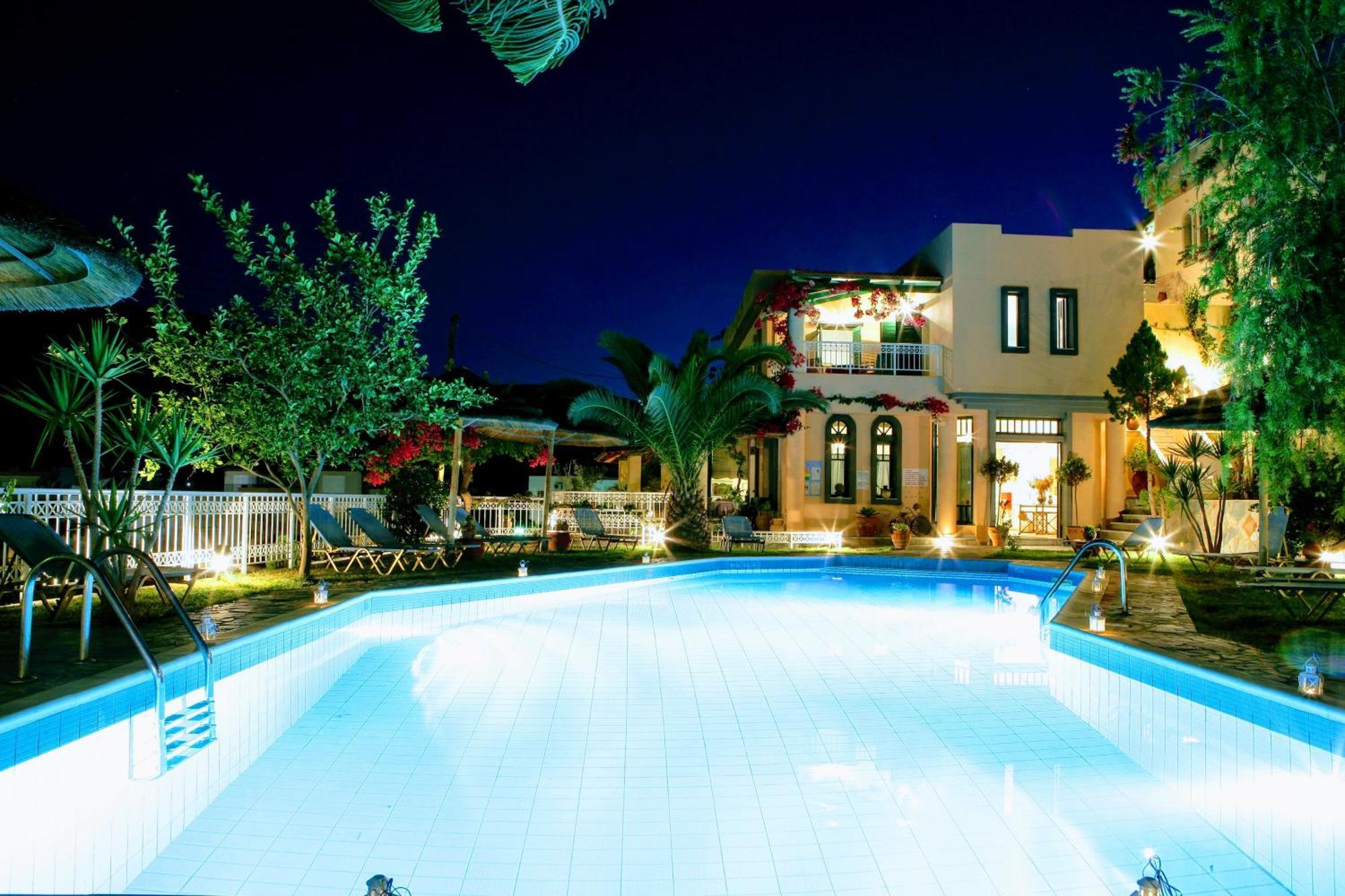 Aquarius Exclusive Hotel - Breakfast And Meal Included Heraklion Exteriör bild